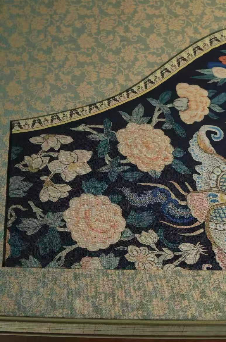 Qing-dynasty Kesi Tapestry: Butterflies and Flowers