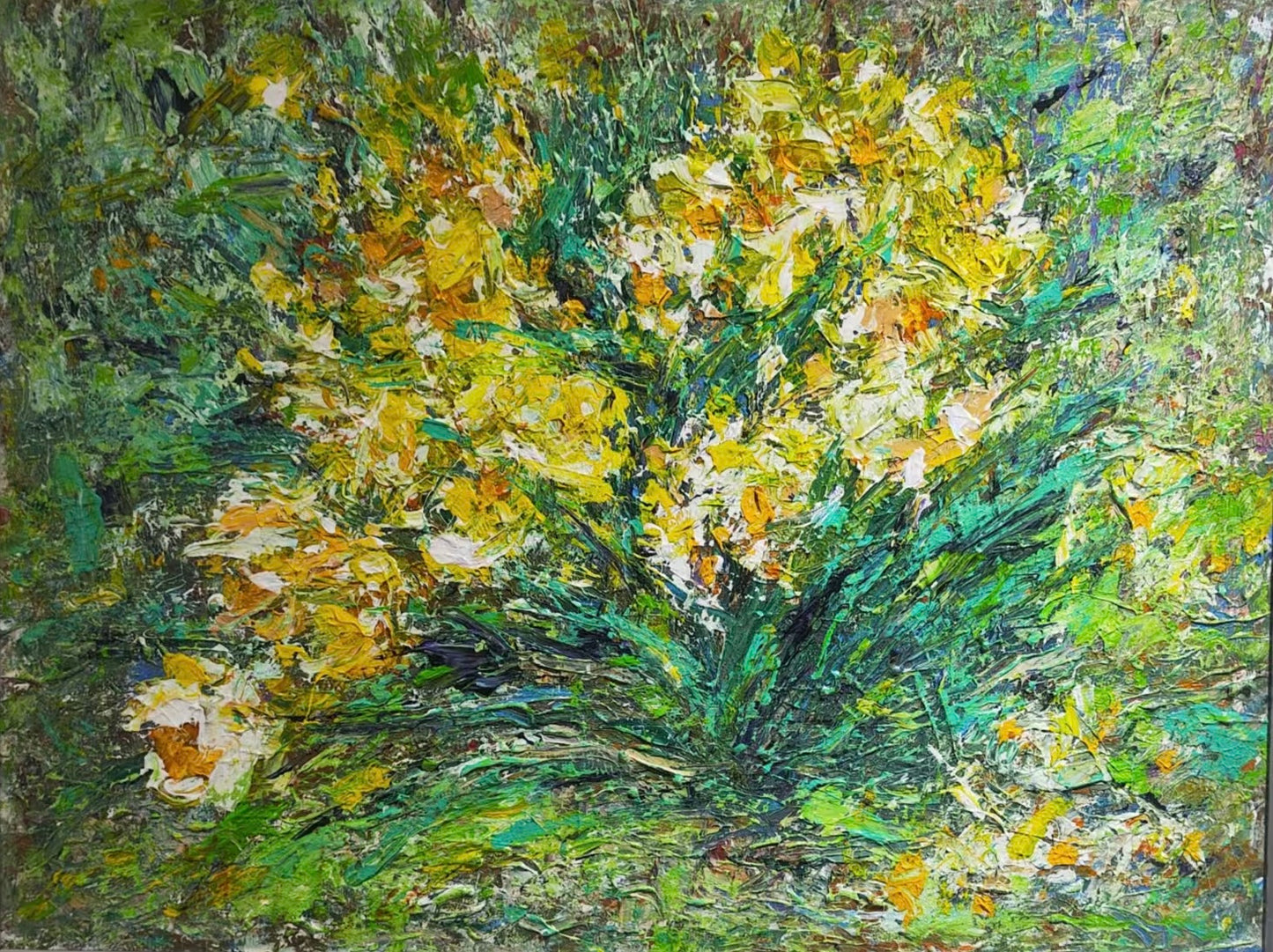 Among the Flowers