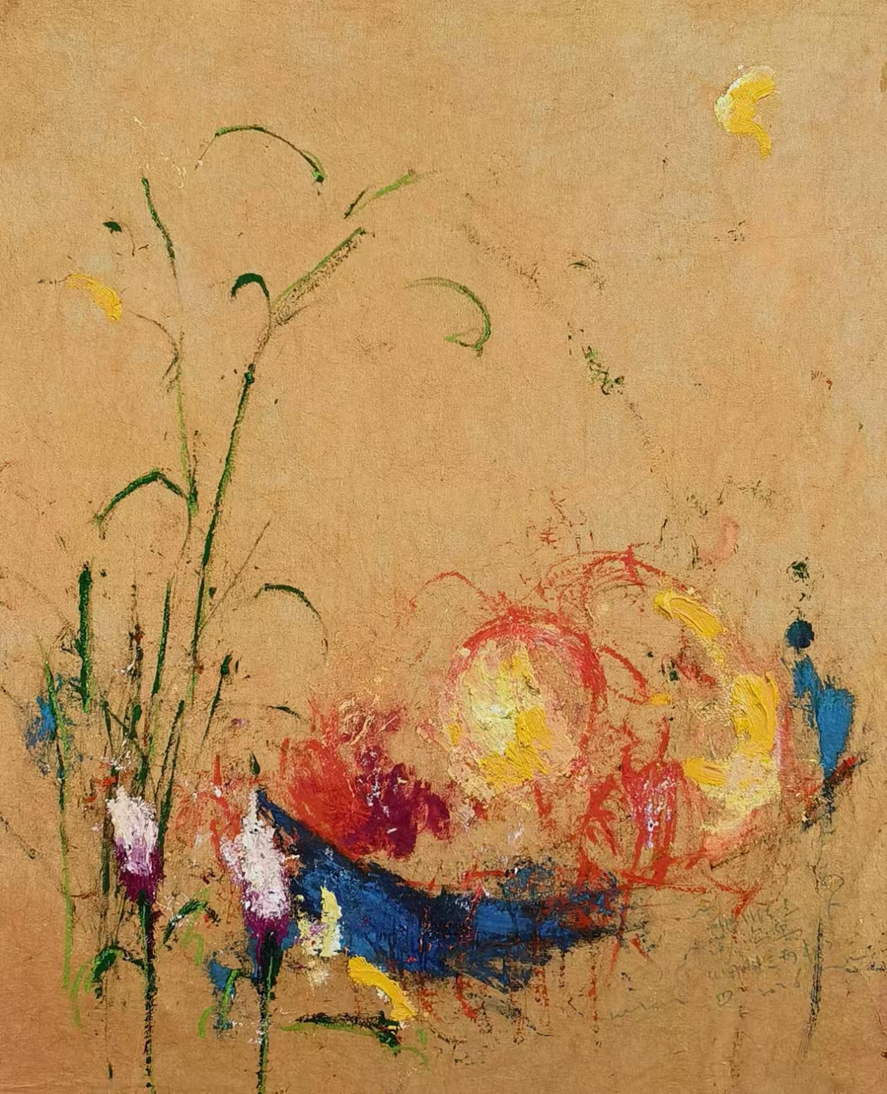 Two or Three in Quiet Leisure