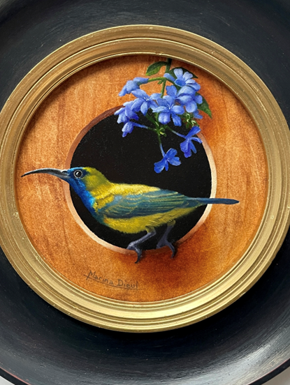 Lovely Creature—Bird Dad