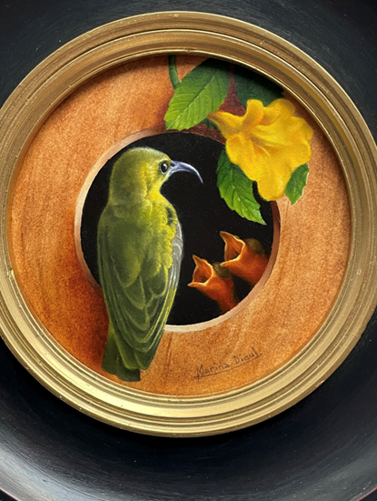 Lovely Creature-Bird Mom and Kids