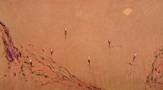 The Earthly Bustle Beneath the Evening Glow