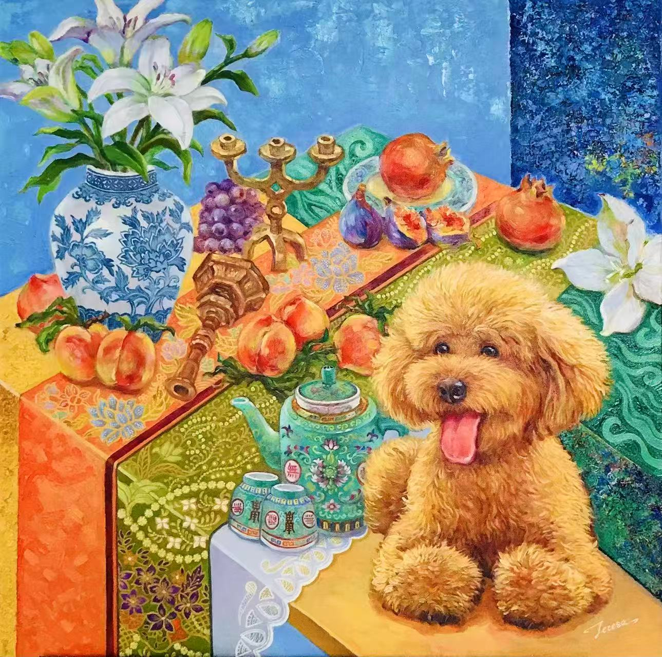 Poodle’s Smile