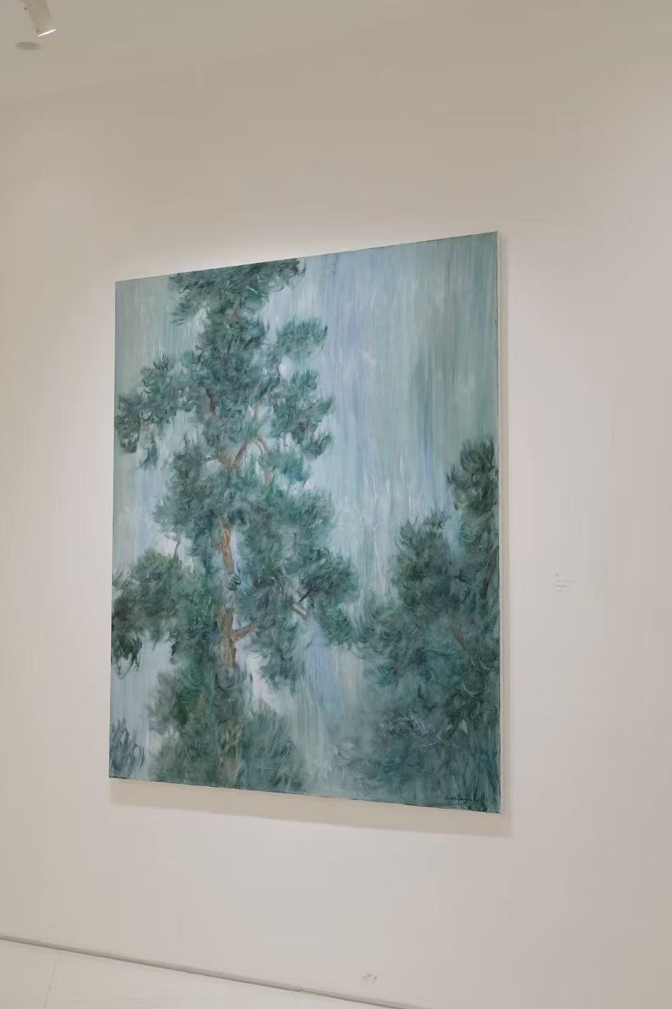 Pines in the Wind