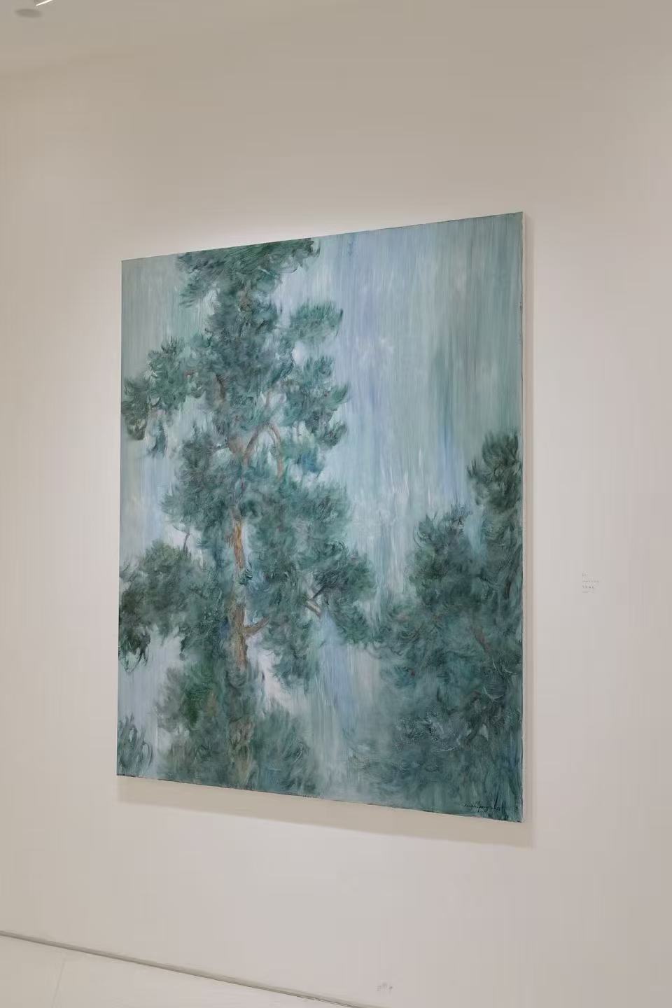 Pines in the Wind