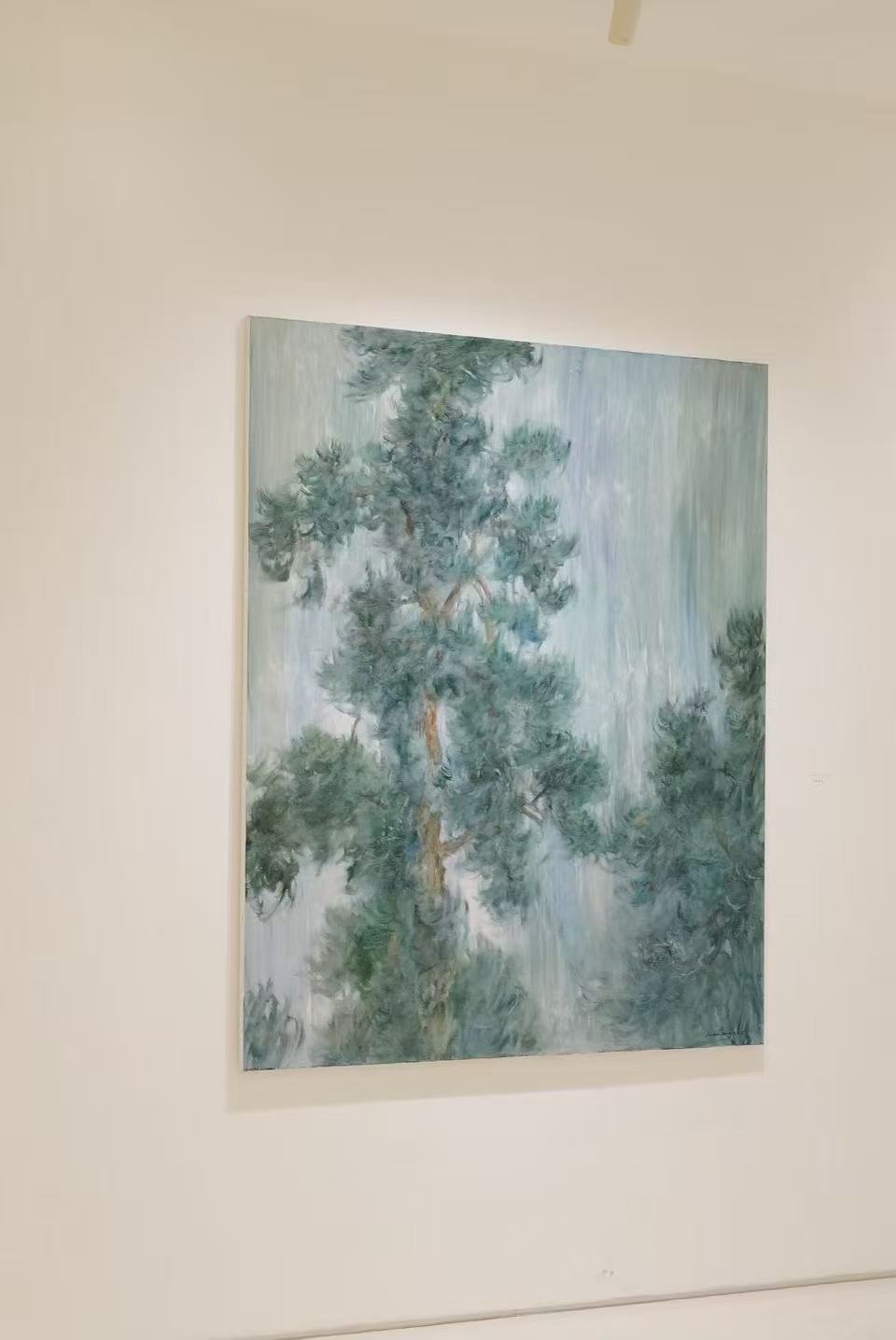 Pines in the Wind