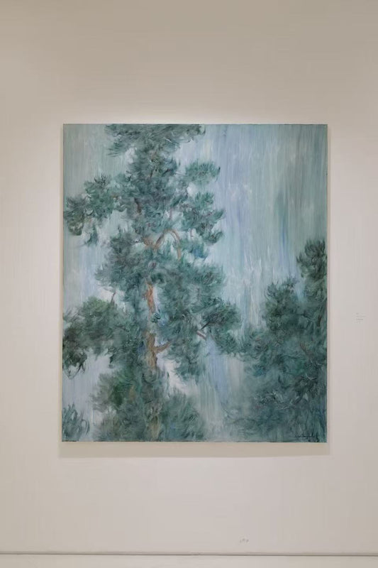 Pines in the Wind