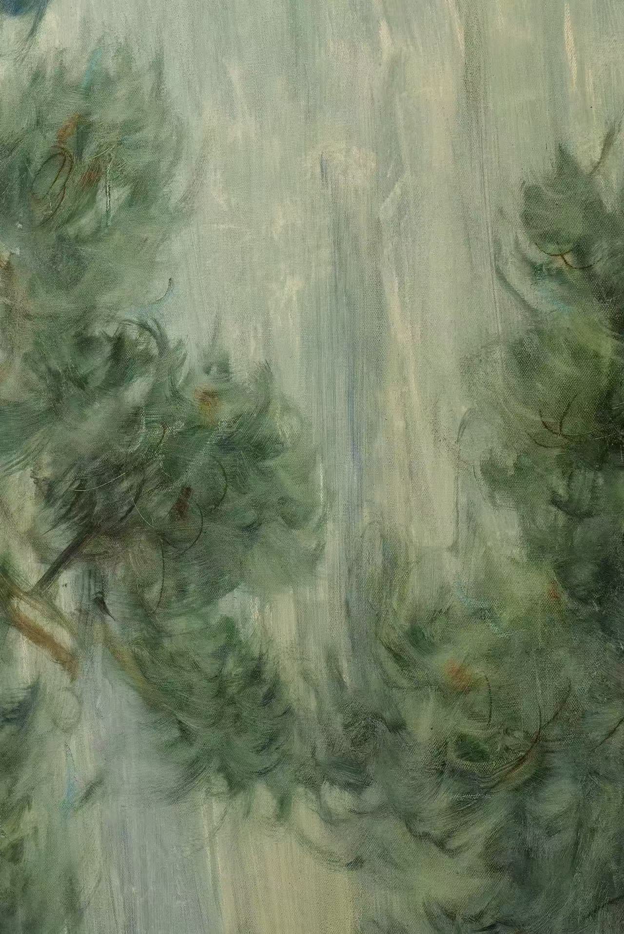 Pines in the Wind