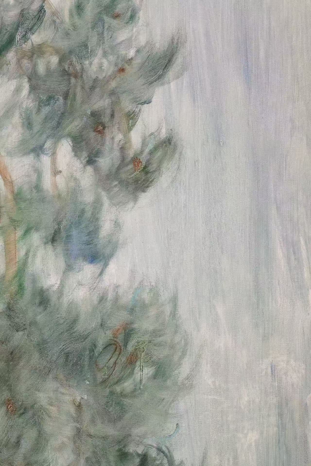 Pines in the Wind