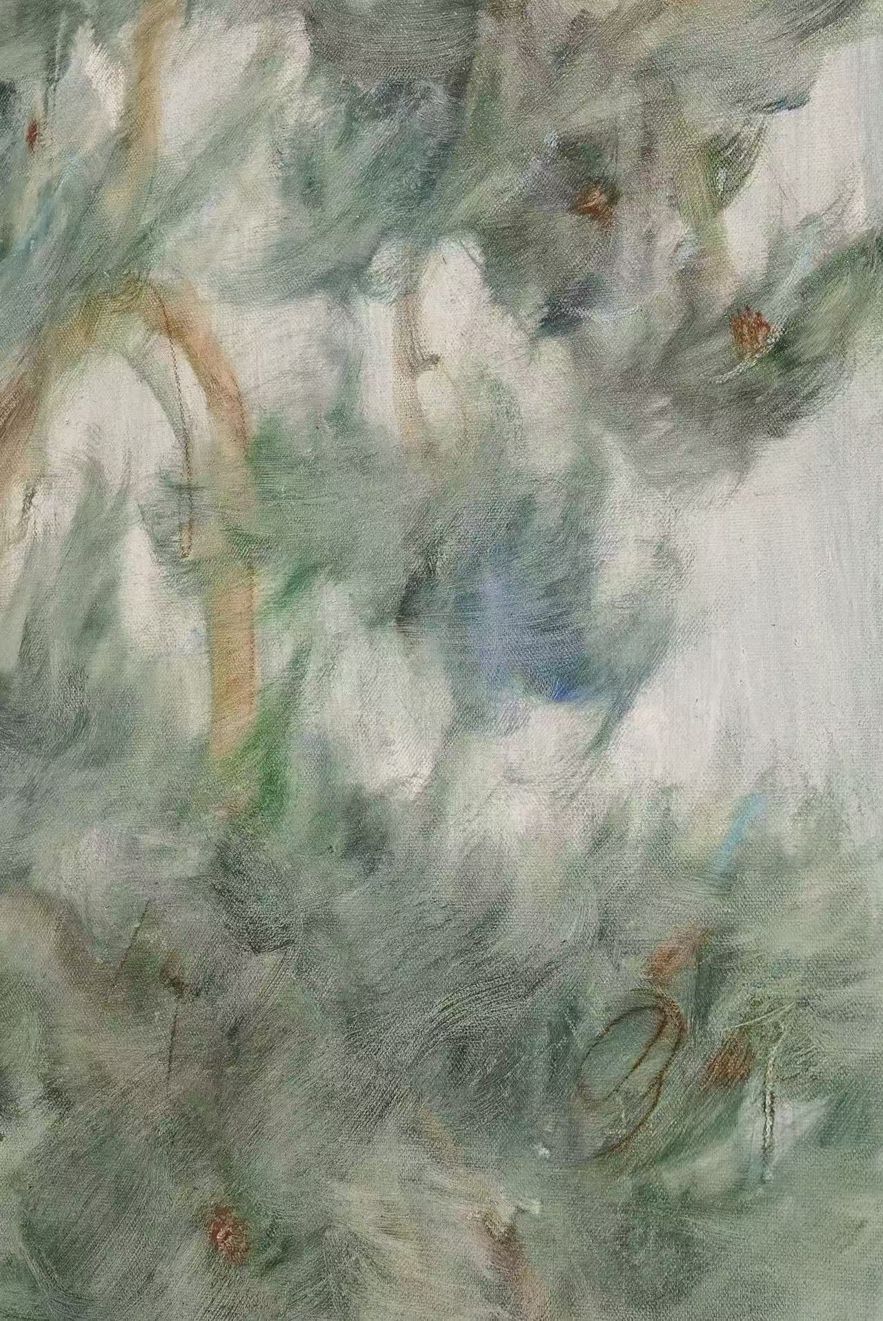 Pines in the Wind
