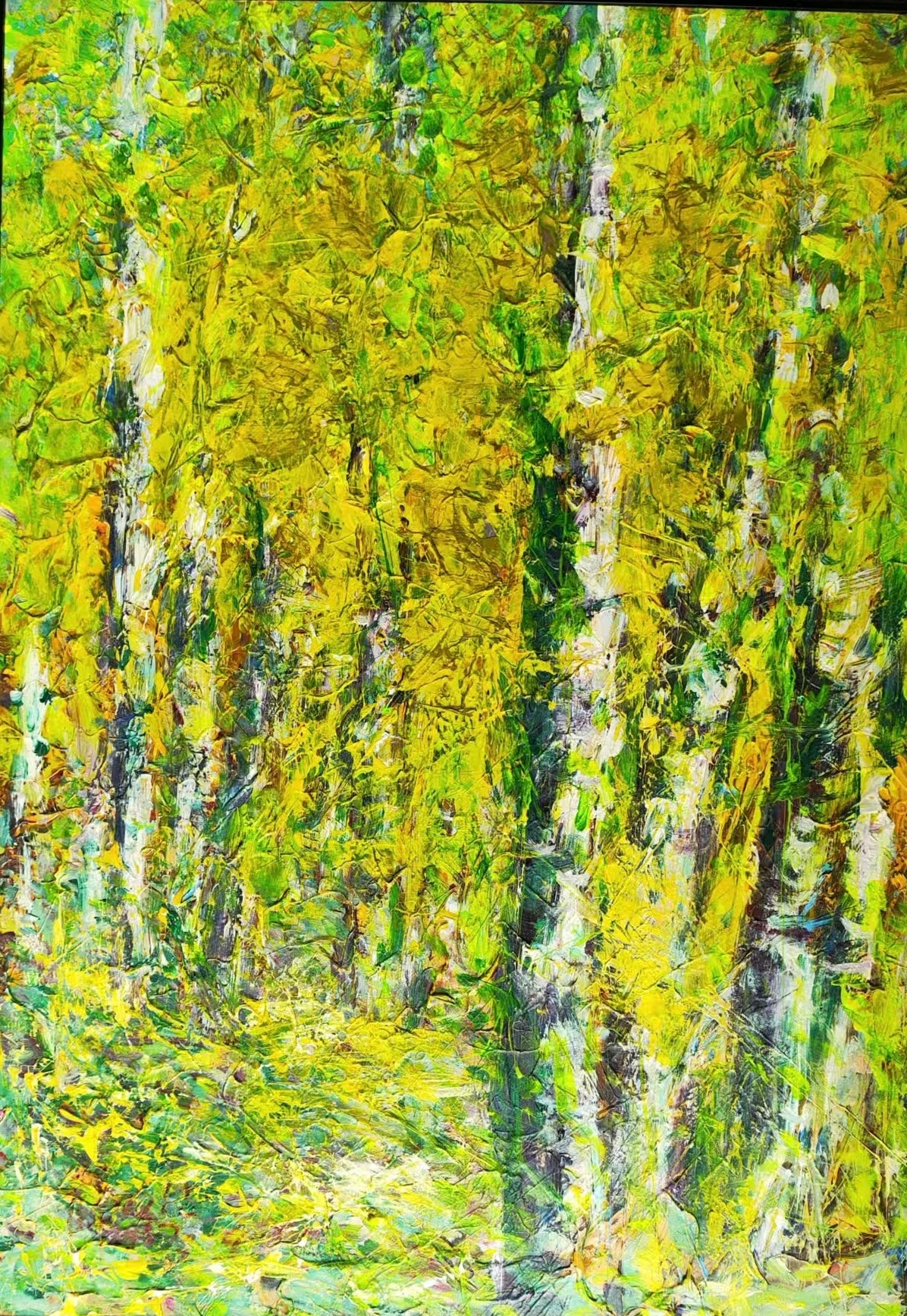 Tree-lined