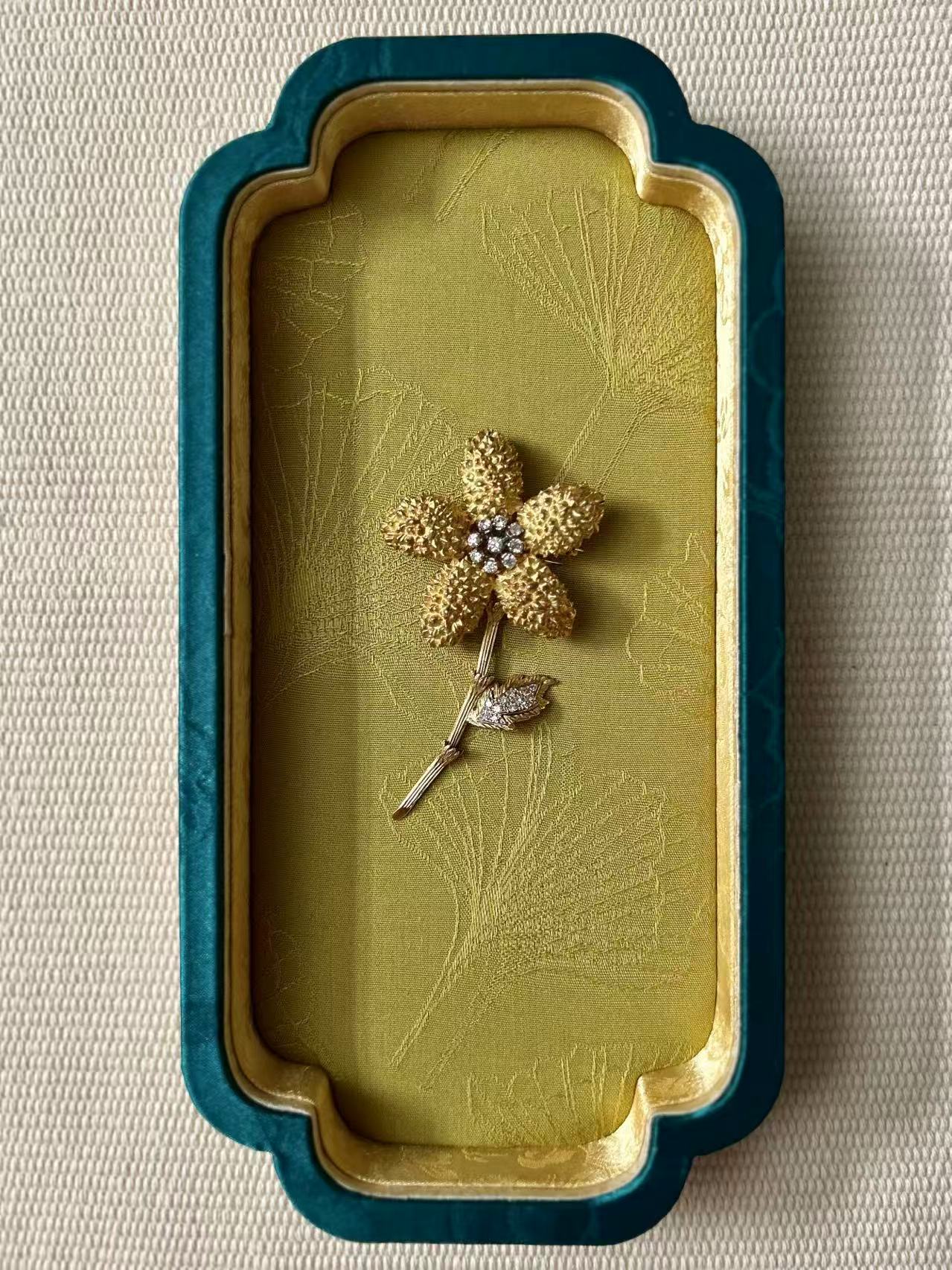 Flower Brooch