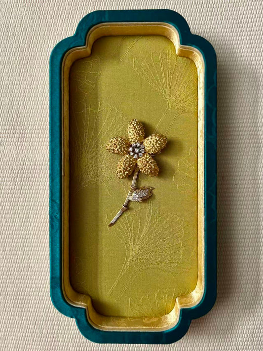 Flower Brooch