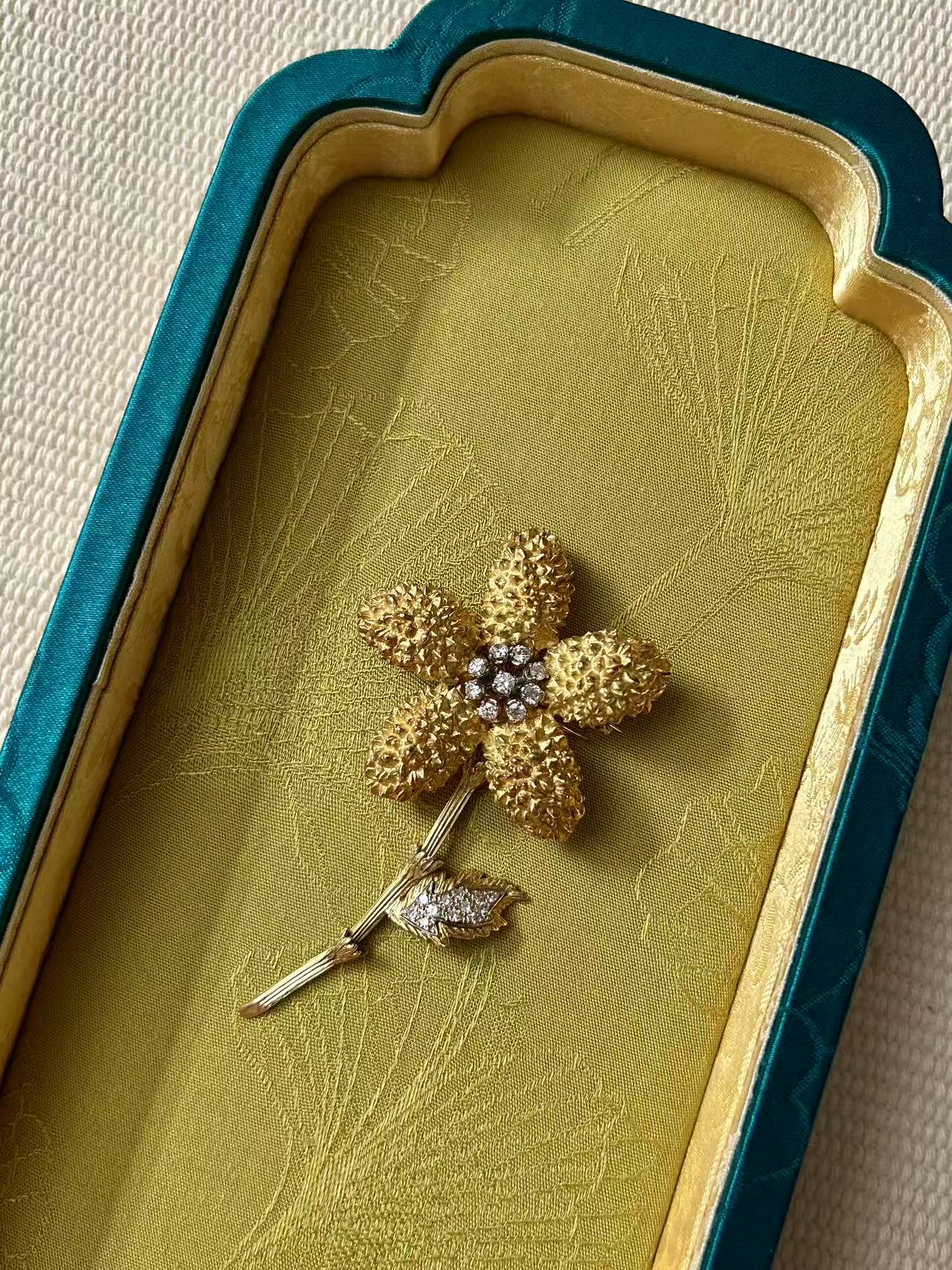 Flower Brooch