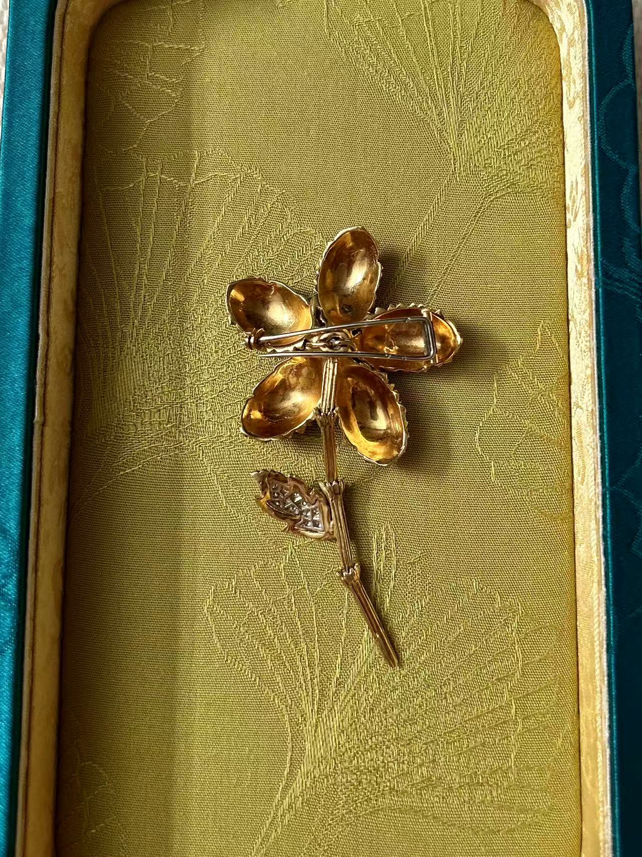 Flower Brooch