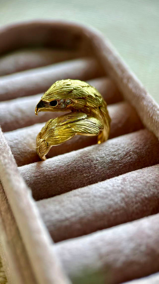 Eagle Ring by J.P.Berlin