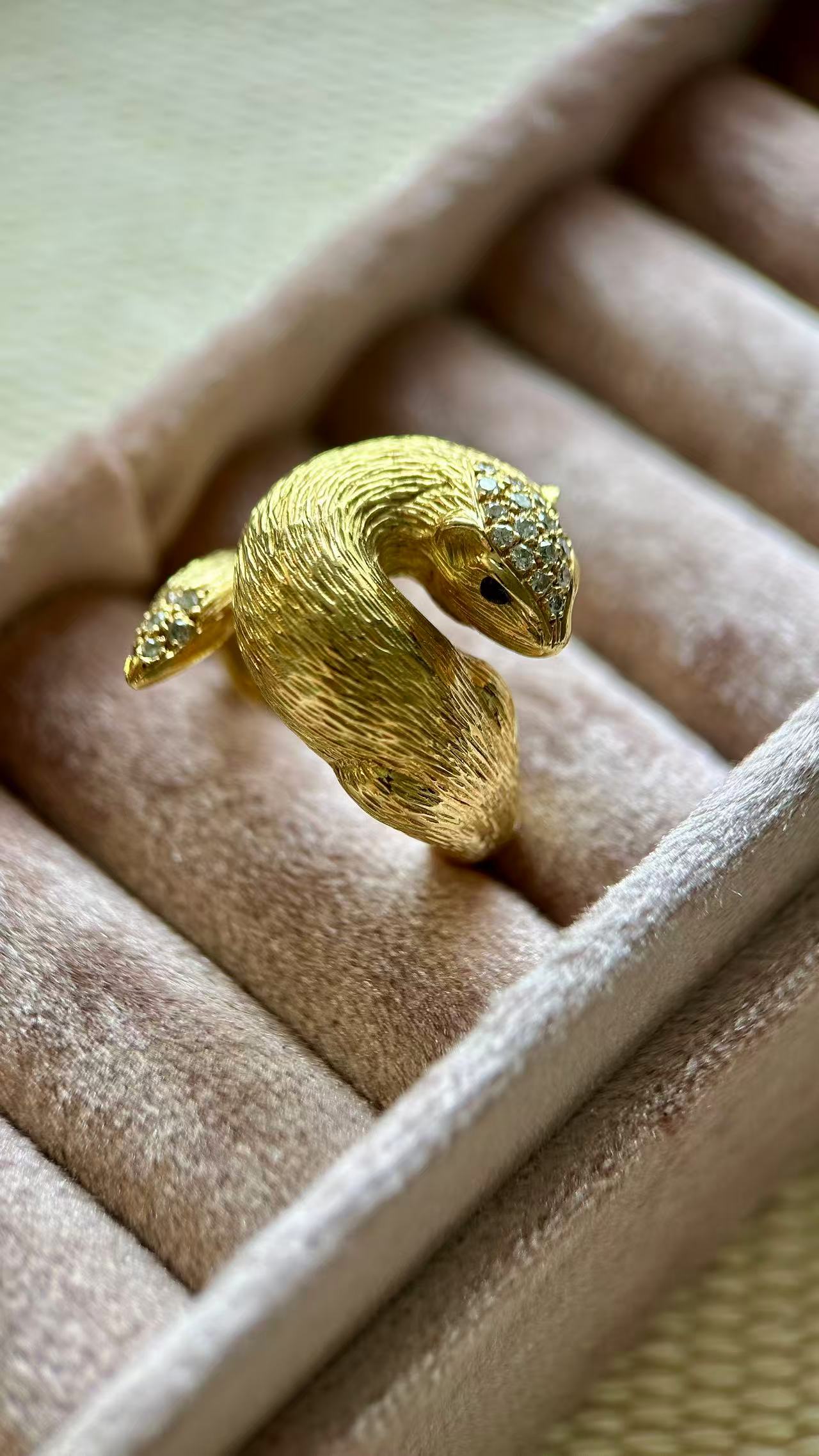 Otter Ring by J.P.Berlin