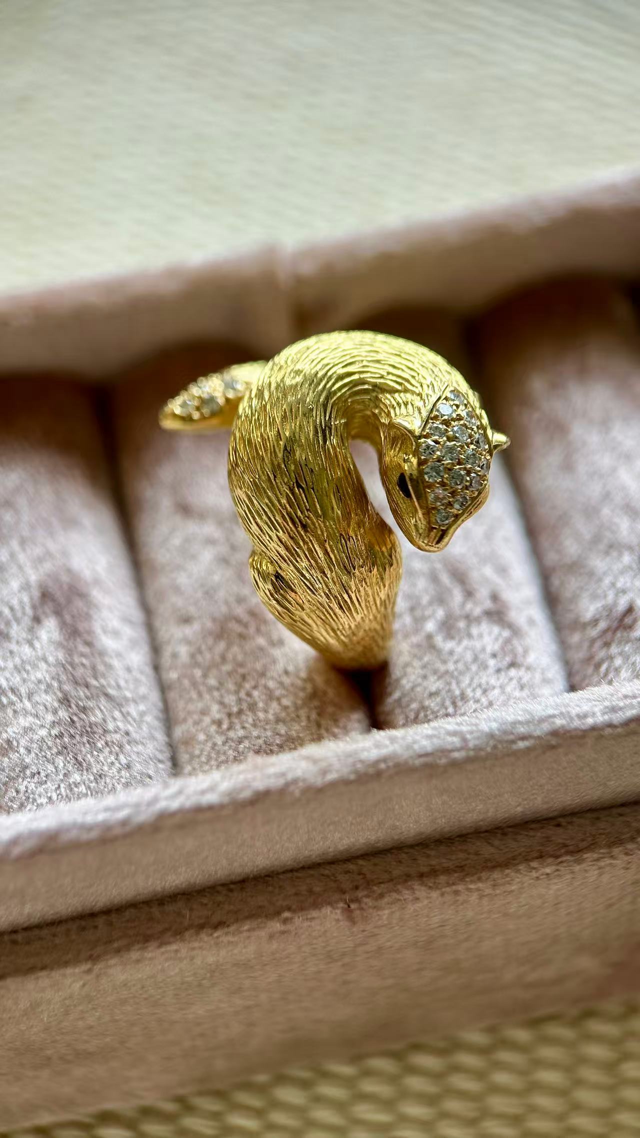 Otter Ring by J.P.Berlin