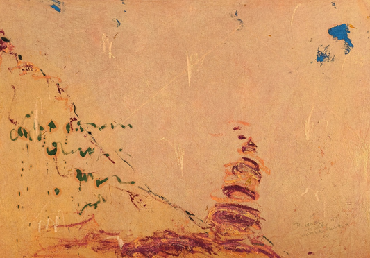 The Spirit of the Landscape Transcends the Visible Scene