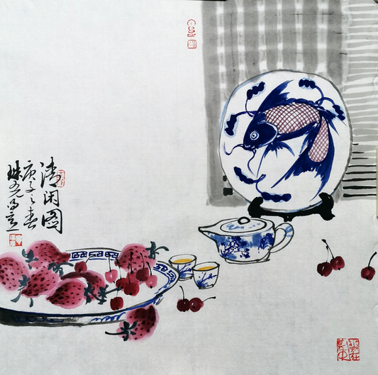 Scholarly Still Life No.3