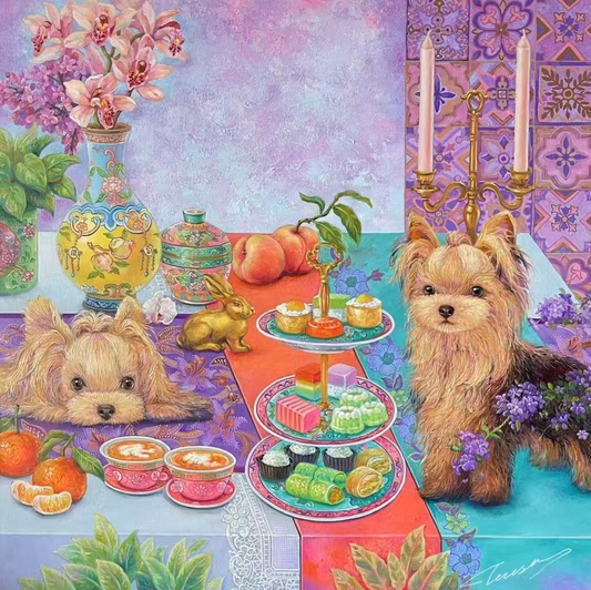 The No Longer Lonely Yorkie