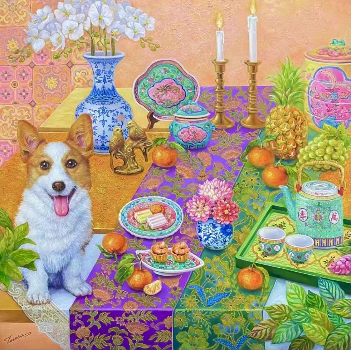 A Journey of Flavours, Accompanied by a Corgi