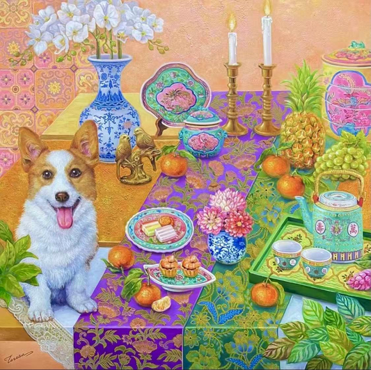 A Journey of Flavours, Accompanied by a Corgi