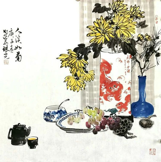 Scholarly Still Life No.6